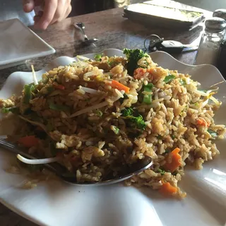 Chinese-Style Vegetable Fried Rice
