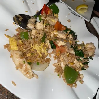 Thai-Style Spicy Fried Rice