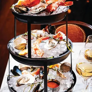 Seafood Tower