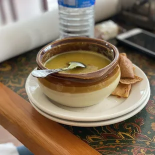 The incredible lentil soup