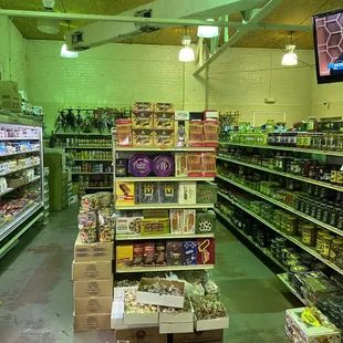 The store...