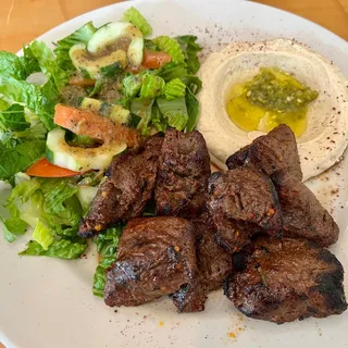 Beef Shish Kebab Sandwich