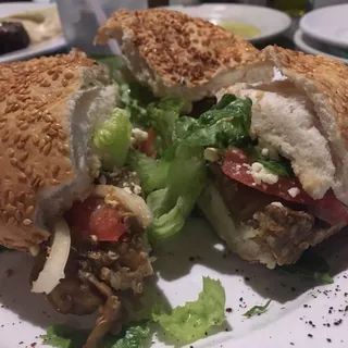 Eggplant Sandwich