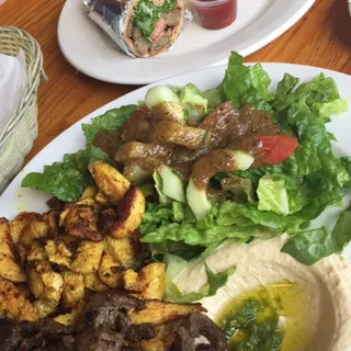Shawarma Plate