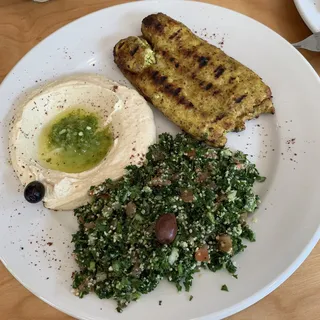 Chicken Lula Plate