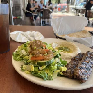 Lula Kebab Plate