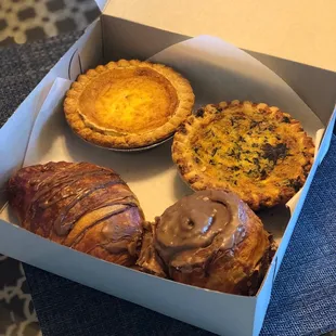 Pastries to go!