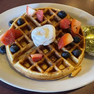 Our $10 Waffle