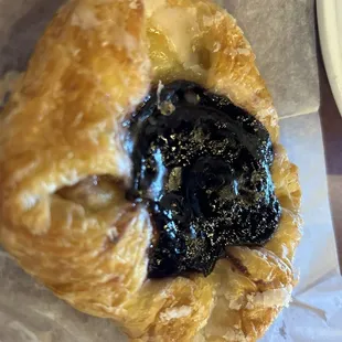 Blueberry Danish