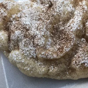 Powdered Sugar &amp; Cinnamon mmmm