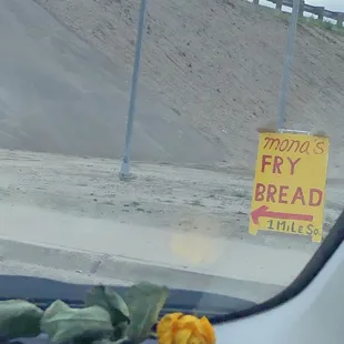 Sign off the freeway