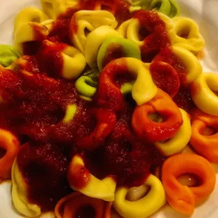 Tortellini Marinara