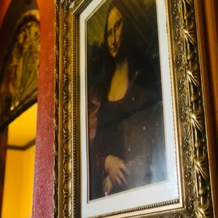 Portrait by Leonardo Da Vinci.