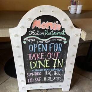 Sign