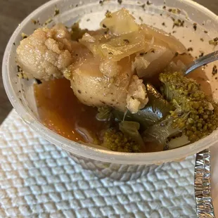 Italian Vegetable(Minestrone) Soup