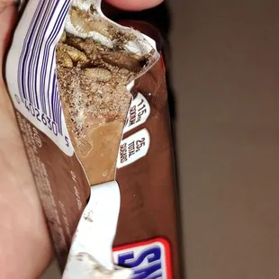 Bugs maybe because it's expired please check or replace new ones thank you.