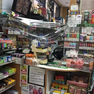 a display of candy, candy, and candy bars