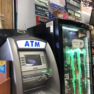 ATM with low transaction fee