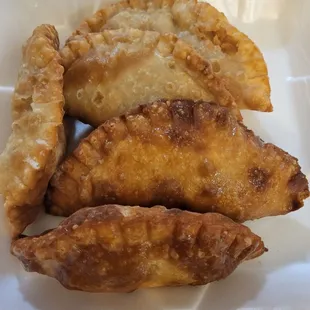 Delicious fresh fried pies