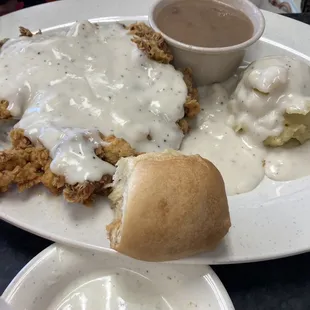 Chicken fried steak