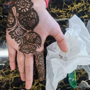 Henna art