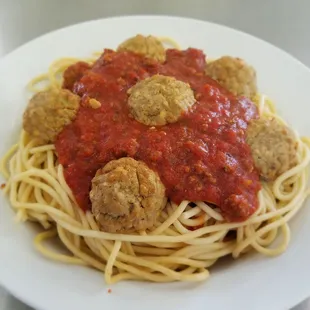 Spaghetti W/Meatball