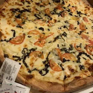 White Pizza