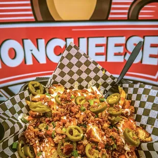 Hot-N-Stuff Loaded Fries ( Buffalo Ranch Chicken)