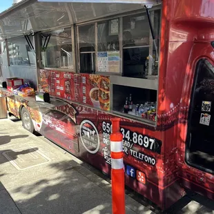 Neighborhood truck serving up that