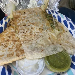 Quesadillas