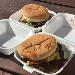 Best burgers in springs