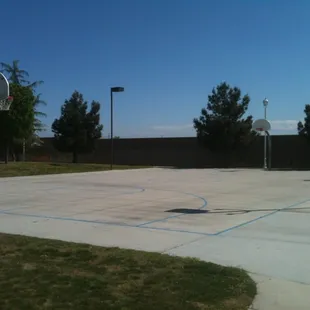 Basketball court