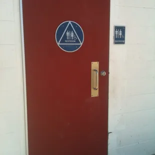 4 individual public restrooms