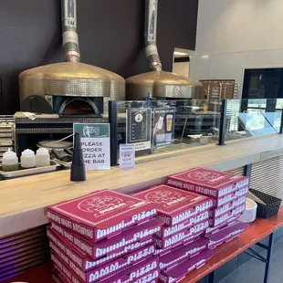 a view of the kitchen