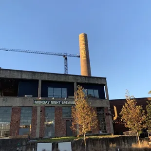 The front of Monday Night Brewing