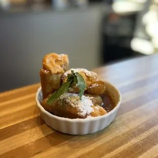 SWEET POTATOES BEIGNETS