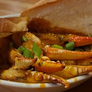 The bbq crab claws are my fave item on the menu