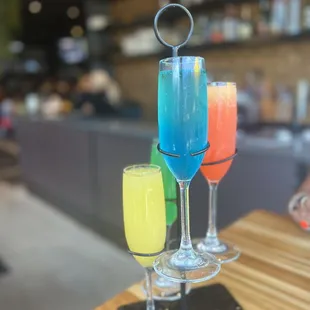 Mimosa flight