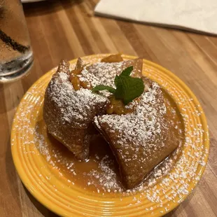 SWEET POTATOES BEIGNETS