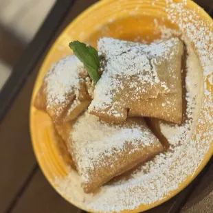 SWEET POTATOES BEIGNETS