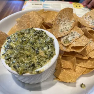 SPINACH DIP (No Seafood)
