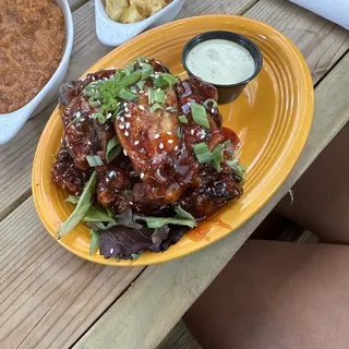 SWEET CHILI WINGS