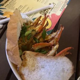 BBQ BLUE CRAB CLAWS