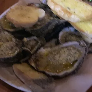 1/2 CHARGRILLED OYSTER