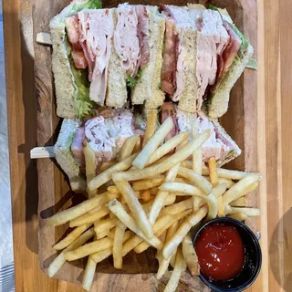 CLUB SANDWICH