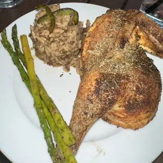 HALF OVEN ROASTED CHICKEN