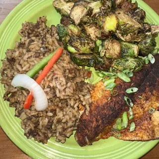 BLACKENED REDFISH