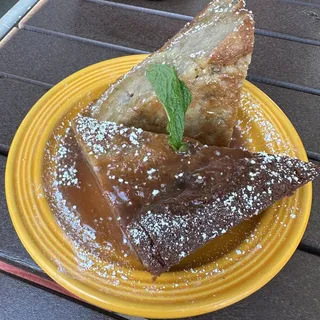 BANANA FOSTER BREAD PUDDING