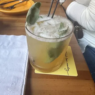 LEMON-GRASS LEMONADE