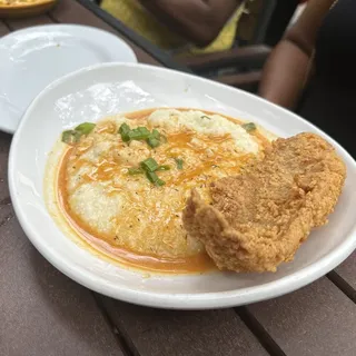 CATFISH GRITS